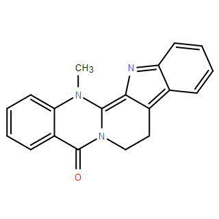 Dehydroevodiamine 67909-49-3